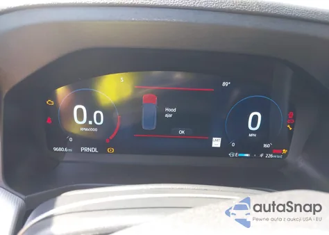 2025 Ford Explorer Active z USA, uszkodzony, nr VIN 1FMUK8DH8SGA22313